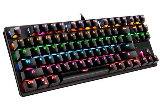 RGB 87-Key Mechanical Gaming Keyboard
