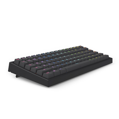 84-Key RGB Mini Gaming Keyboard – PBT Keycaps & Ergonomic Design