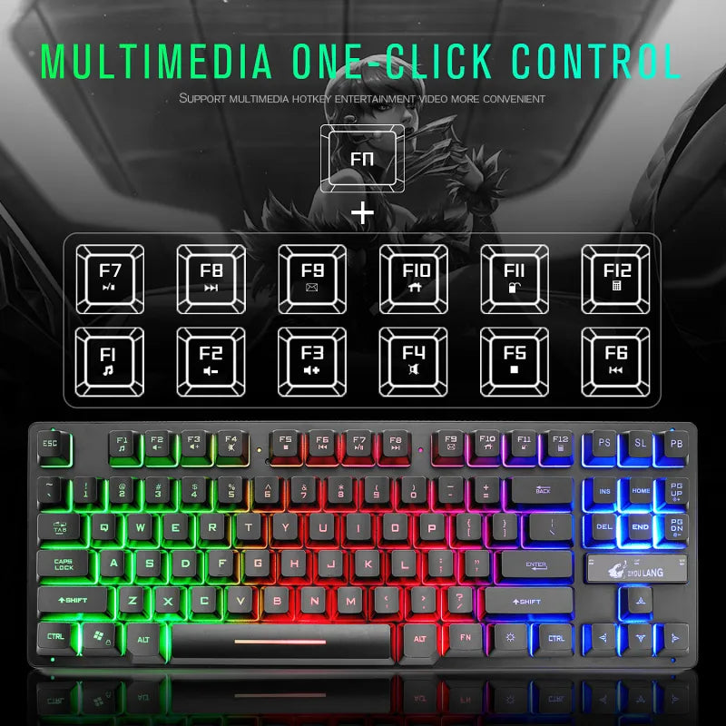 Mechanical RGB Gaming Keyboard