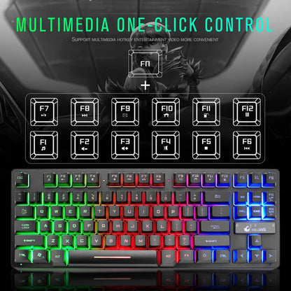 Mechanical RGB Gaming Keyboard